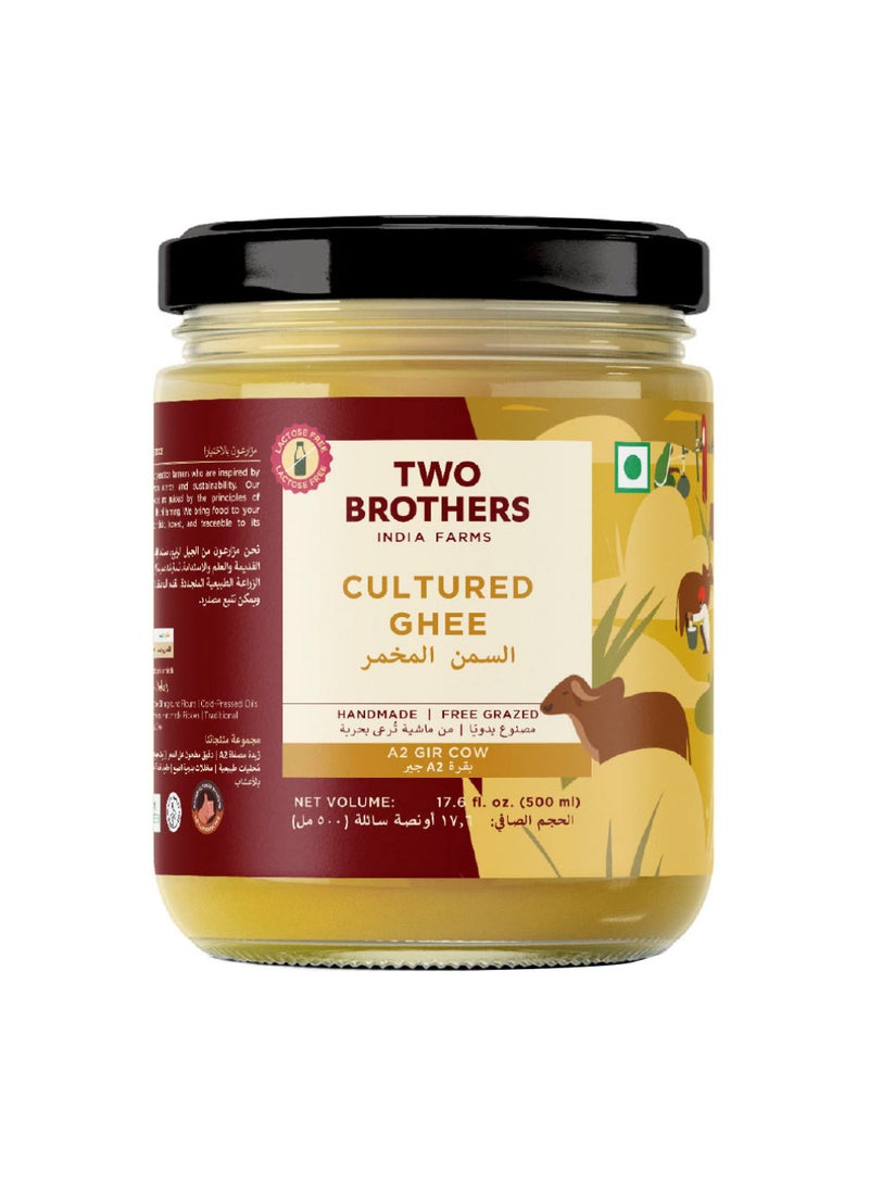 TWO BROTHERS A2 Cultured Ghee - Image 1